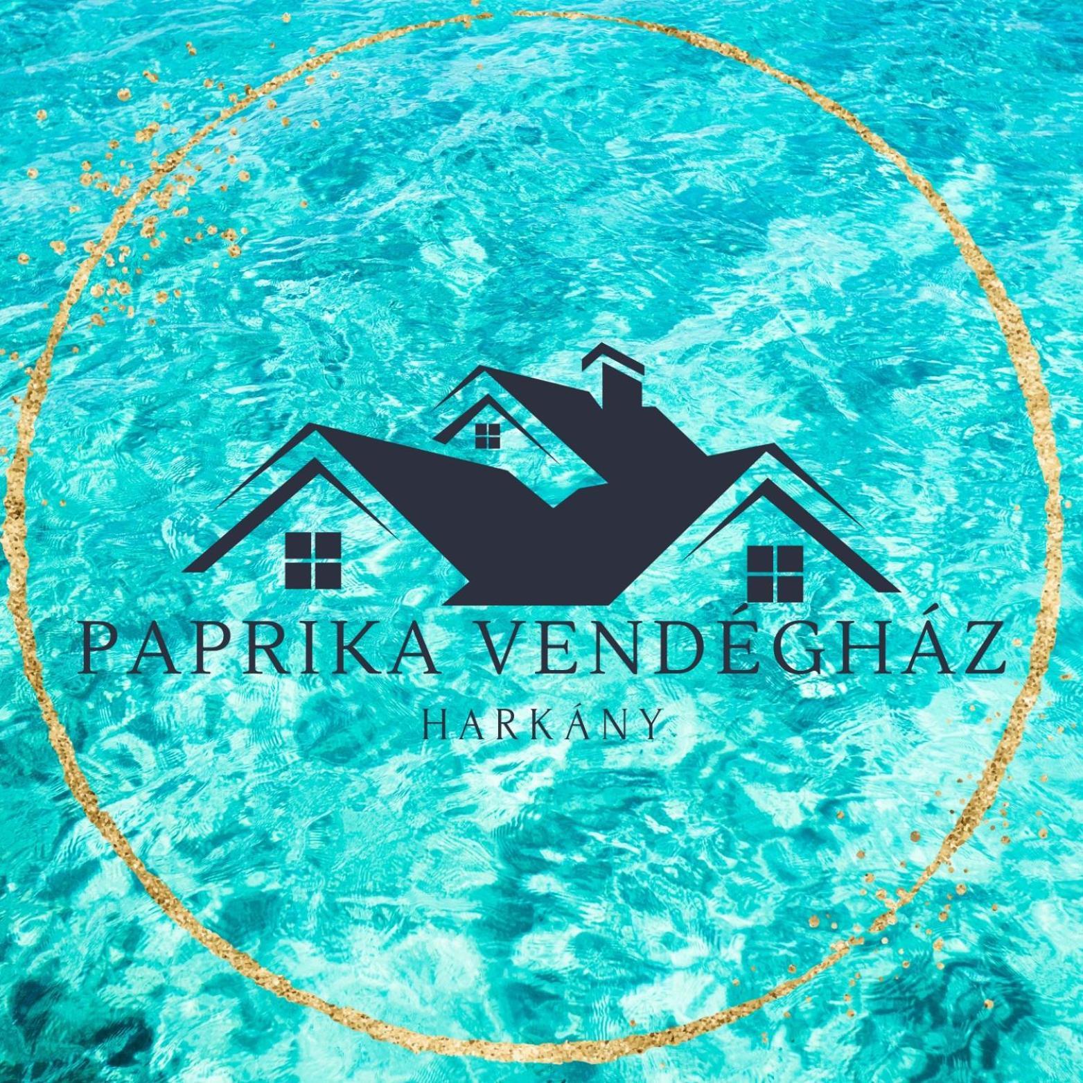 מלון Harkány Paprika Vendeghaz מראה חיצוני תמונה